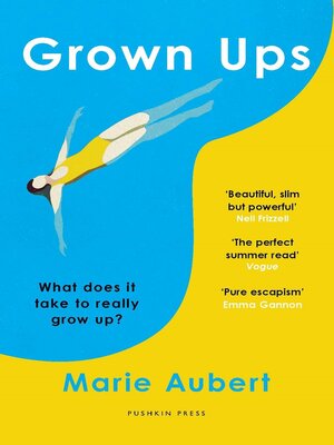 cover image of Grown Ups